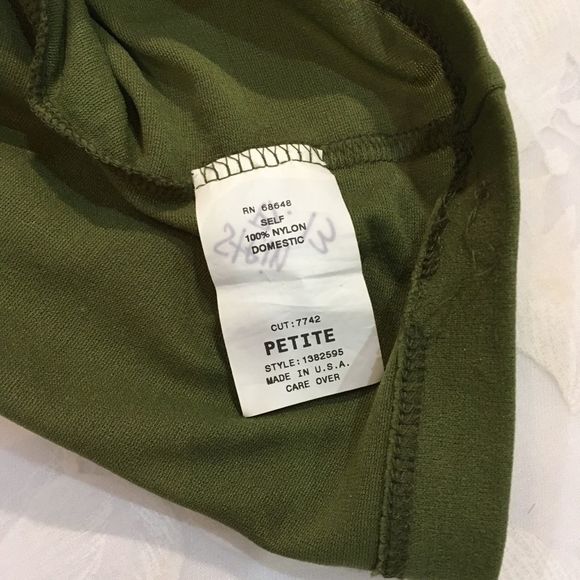 Vintage Allen By ABS Sleeveless Turtleneck - Picture 4 of 5